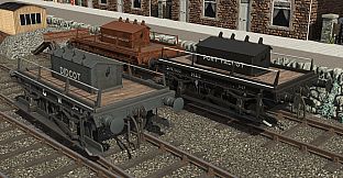 Trainz 2022 DLC - GWR Shunters Wagons