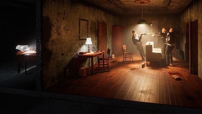 Fire Shadows + People: The Last Bullet