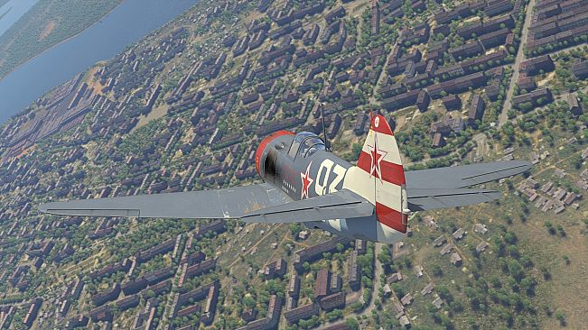 War Thunder - Sergei Dolgushin's La-7 Pack
