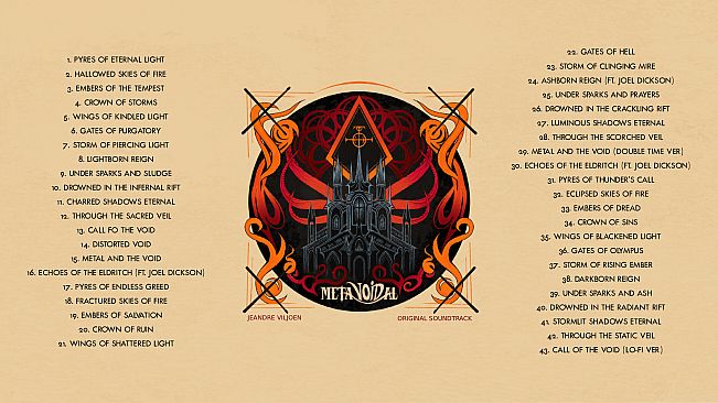Metavoidal Soundtrack