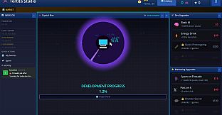 Game Dev Clicker Simulator