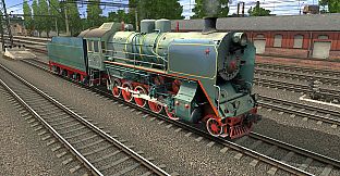 TANE DLC - CO17-4174 ( Russian Loco and Tender )