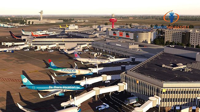 Tower! Simulator 3 - EDDV Airport