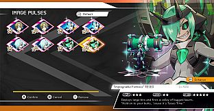 Azure Striker GUNVOLT 3 - EX Image Pulses: Merak and Teseo pack