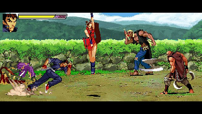 Gekido Kintaro's Revenge