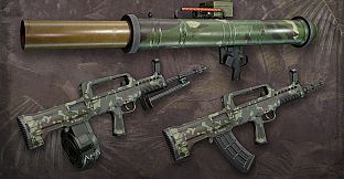Squad Weapon Skins - Jungle Assault Pack