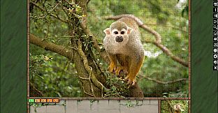 Jigsaw Puzzle Pack - Pixel Puzzles Ultimate: Primates