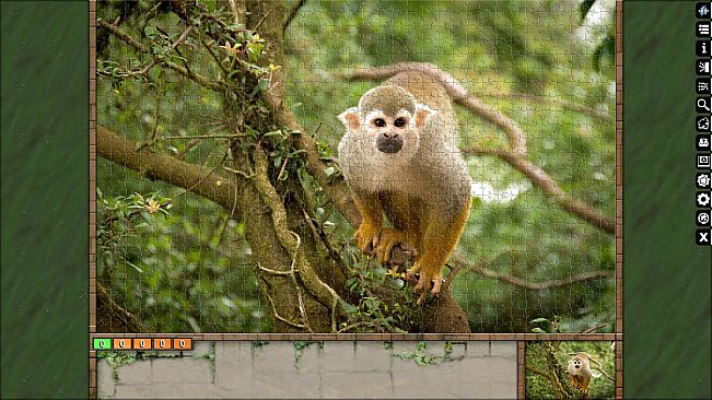 Jigsaw Puzzle Pack - Pixel Puzzles Ultimate: Primates