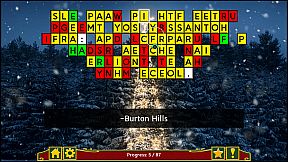 All I Want for Christmas are Subgames