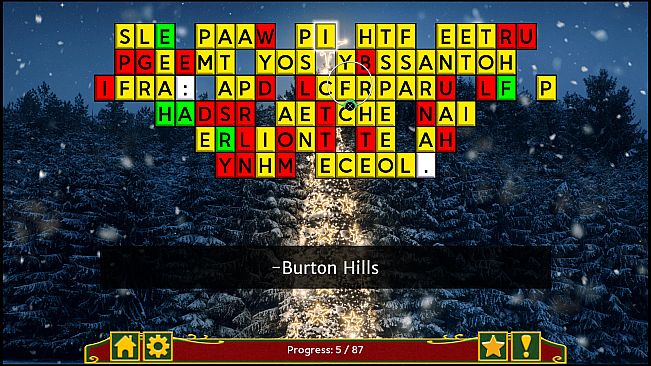 All I Want for Christmas are Subgames