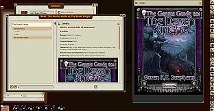 Fantasy Grounds - The Genius Guide to the Death Knight