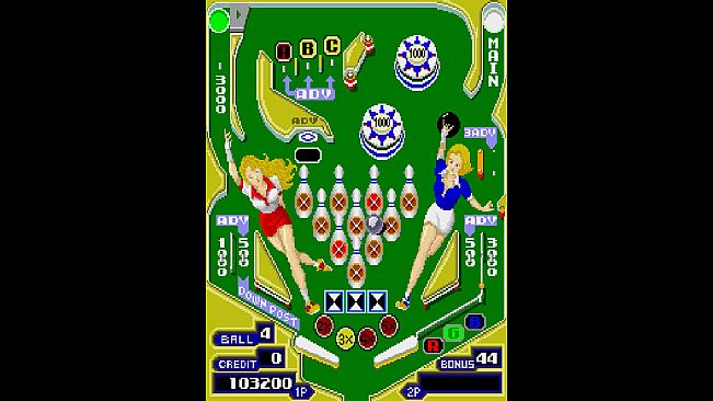 Arcade Archives 2 PINBALL ACTION
