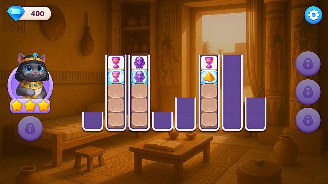 Sort Pawzzle: Paws of Pharaoh Full Version Unlock