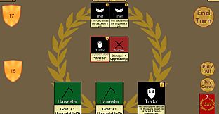 Roman Wars: Deck Building Game
