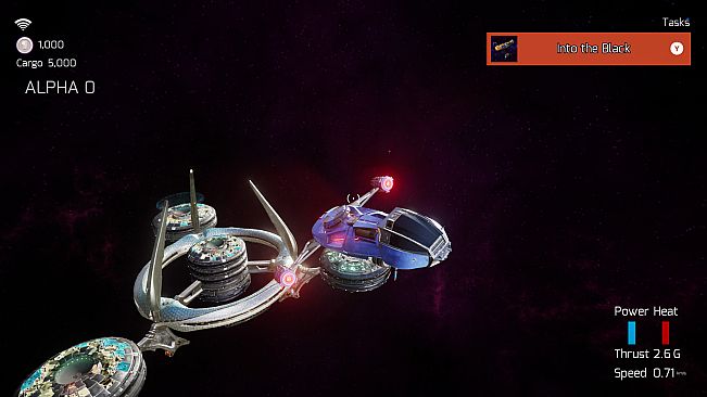 Smugglers of Cygnus: Alpha System