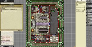 Fantasy Grounds - Pathfinder RPG - GameMastery Flip-Mat - Classic Keep