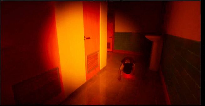 Haunted School The Presence Behind You