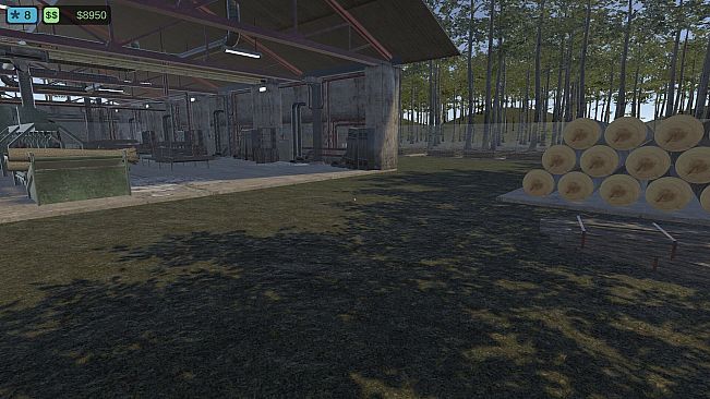 Sawmill Simulator