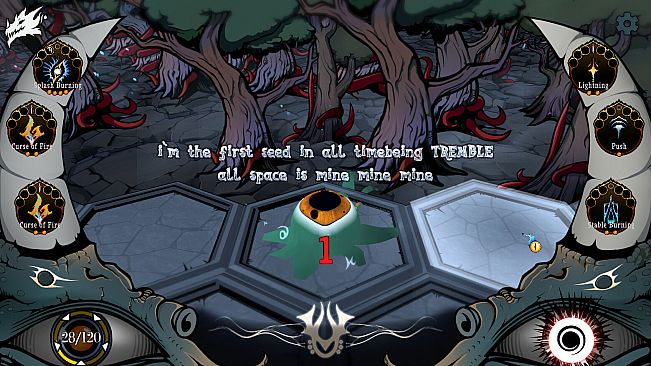 The One Who Stands Behind