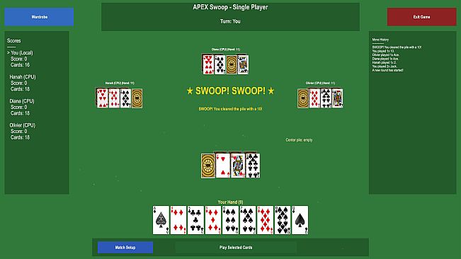 APEX Swoop: Card Game: Gold Edition Visual Pack