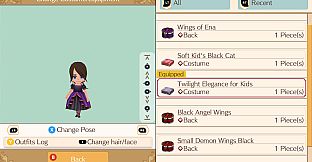 Nightfall Attire - WorldNeverland - Daily Life in the Elnea Kingdom - Another Life Adventure