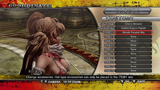 Ponytail Wig & Blonde Ponytail Wig