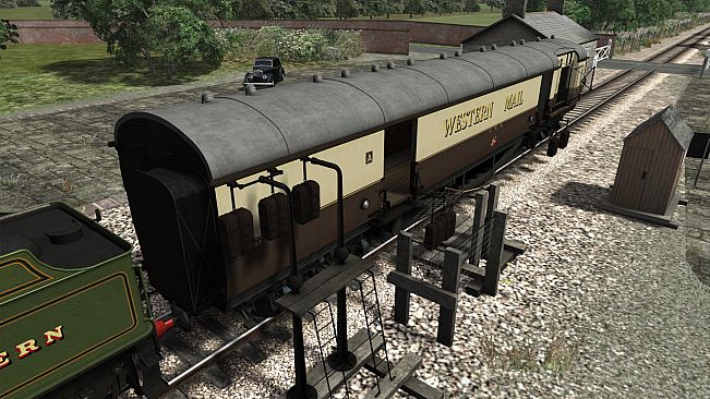Train Simulator: GWR Saint Class & Travelling Post Office Loco Add-On