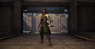 Toukiden 2 - Armor: Hayatori Outfit / Horo Outfit