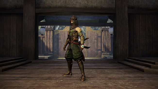 Toukiden 2 - Armor: Hayatori Outfit / Horo Outfit