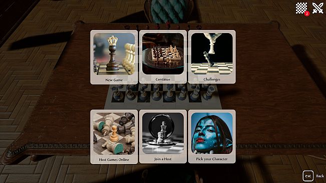 Caïssa Chess Island