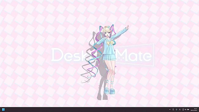Desktop Mate NEEDY STREAMER OVERLOAD OMGkawaiiAngel DLC