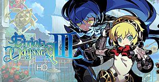 Etrian Odyssey III HD Character Set DLC