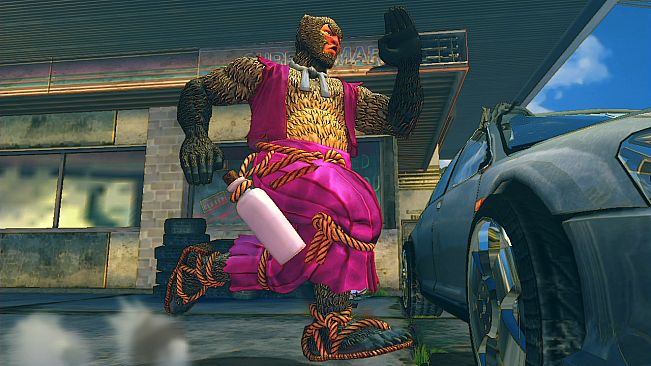 USFIV: Shoryuken Wild Pack