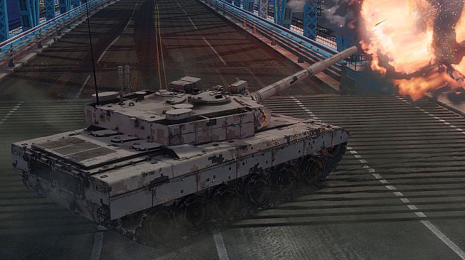 Armored Warfare - Type 96B