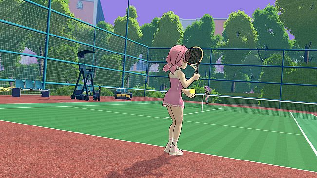 Academy Love Saga: Tennis Angels