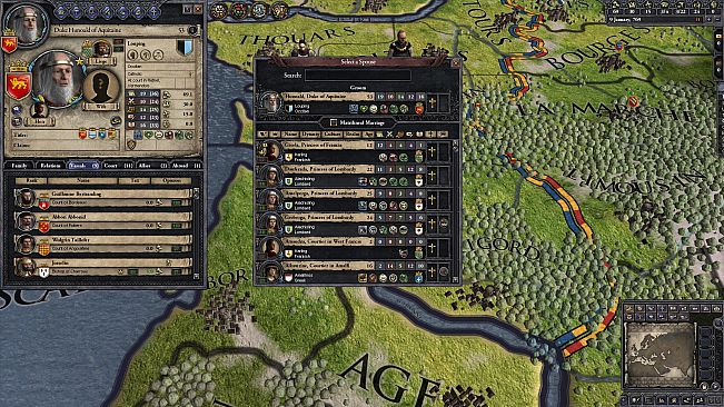 Crusader Kings II: Early Western Clothing Pack