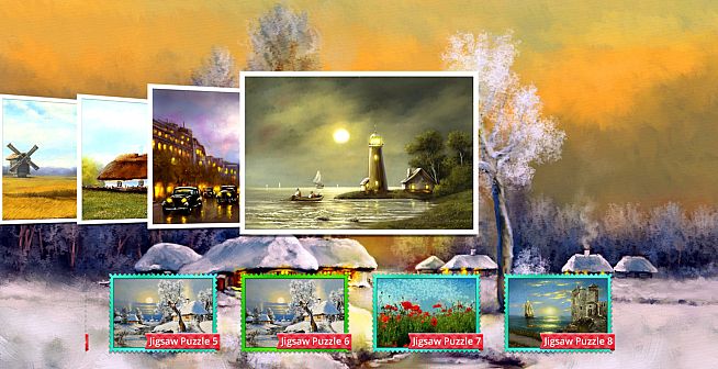 Paintings Jigsaw Puzzles