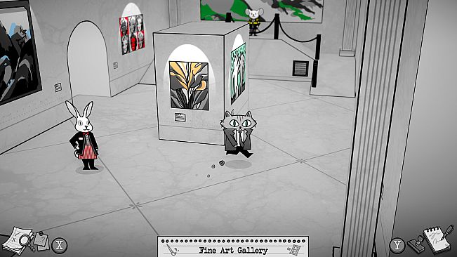 Feline Forensics and the Meowseum Mystery