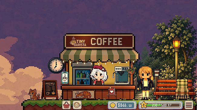 Tiny Barista