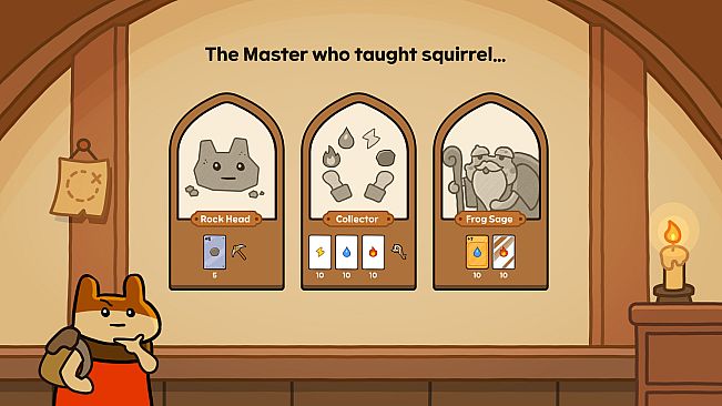 Elementail: Roguelike Deckbuilding Card