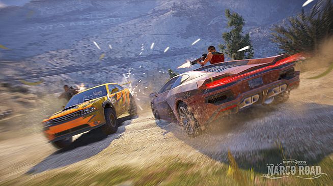 Ghost Recon Wildlands - Narco Road - DLC