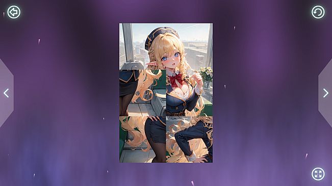 Hyper Hentai Elf Attendant