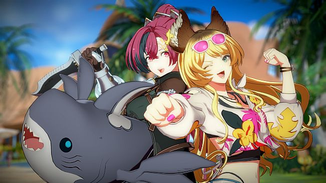 GBVSR - Additional Character Set (Meg)