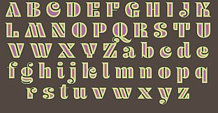 TIGER GAME ASSETS FONT STYLES VOL.09