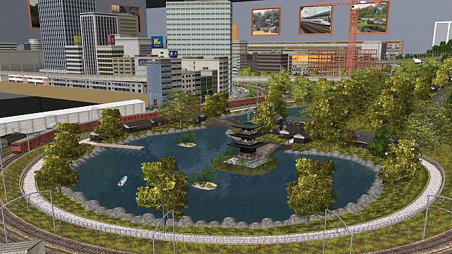 Trainz Route: Japan - Model Trainz