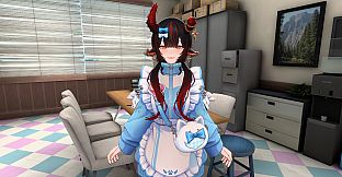 Maid Cafe Simulator: Jersey Maid Uniform (Jennie)