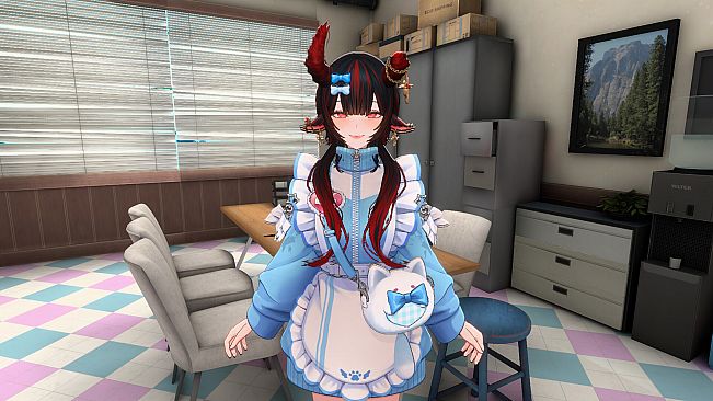 Maid Cafe Simulator: Jersey Maid Uniform (Jennie)
