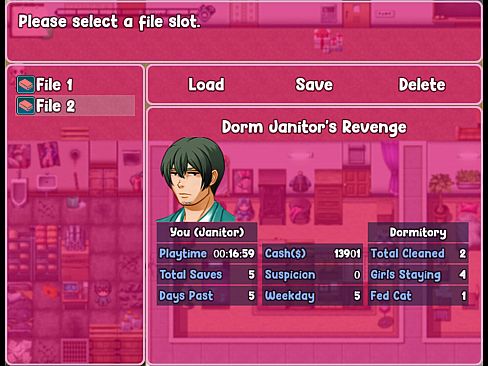 Dorm Janitor's Revenge