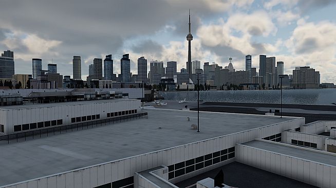 X-Plane 12 Add-on: Skyline Simulations - Billy Bishop Toronto City Airport