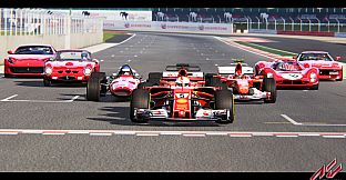 Assetto Corsa - Ferrari 70th Anniversary Pack